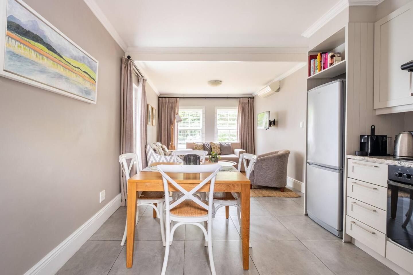 Bonne Esperance Studio Apartments Стелленбос Экстерьер фото