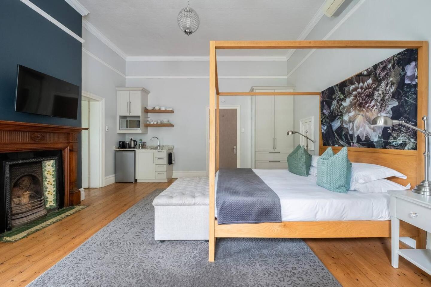 Bonne Esperance Studio Apartments Стелленбос Экстерьер фото