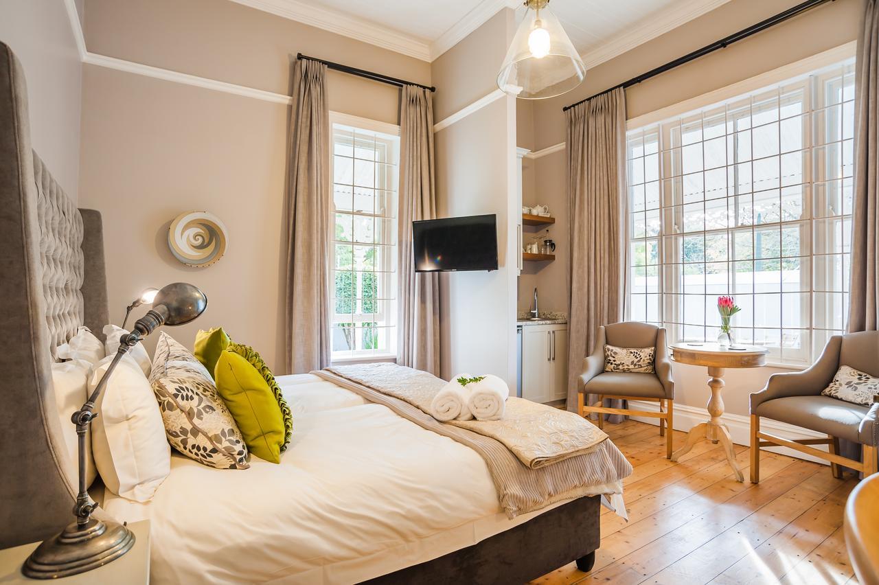 Bonne Esperance Studio Apartments Стелленбос Экстерьер фото